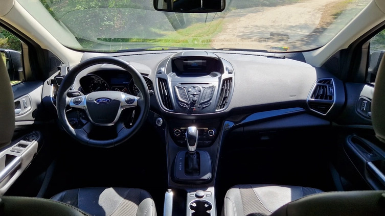 Ford Kuga cena 63000 przebieg: 35800, rok produkcji 2013 z Legionowo małe 529